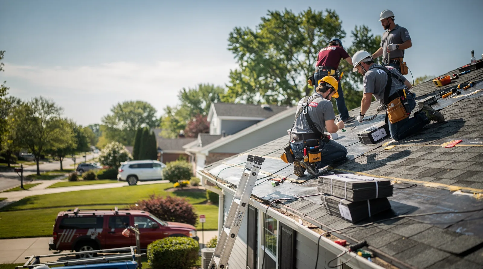 Roof Repair in Vernon Hill, VA around you
